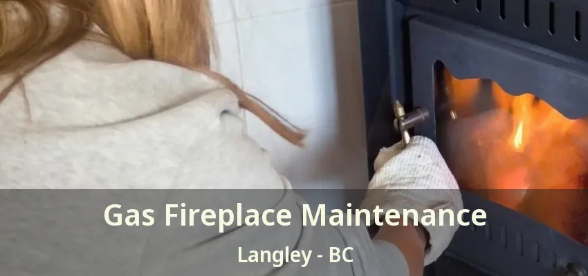 Gas Fireplace Maintenance Langley - BC Gas Fireplace Maintenance Langley - BC